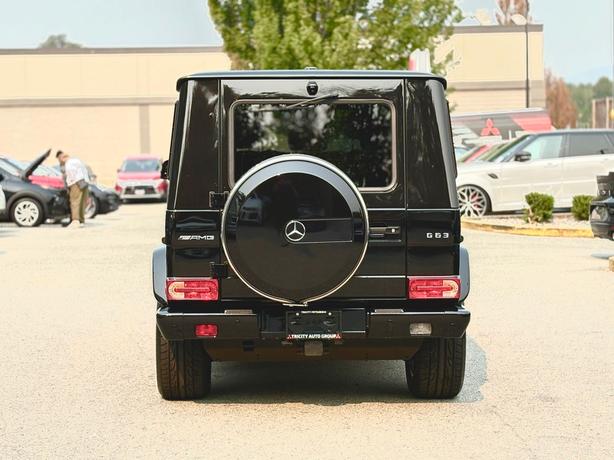 2018 Mercedes-Benz G-Class AMG G 63 4MATIC SUV image 6