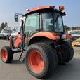 2014 Kubota M7060 Farm Tractor 4 wheel drive Diesel thumbnail image 3