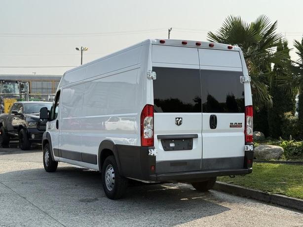 2017 RAM Promaster 3500 Tradesman High Roof Cargo Van with 159-inch WheelBase image 8