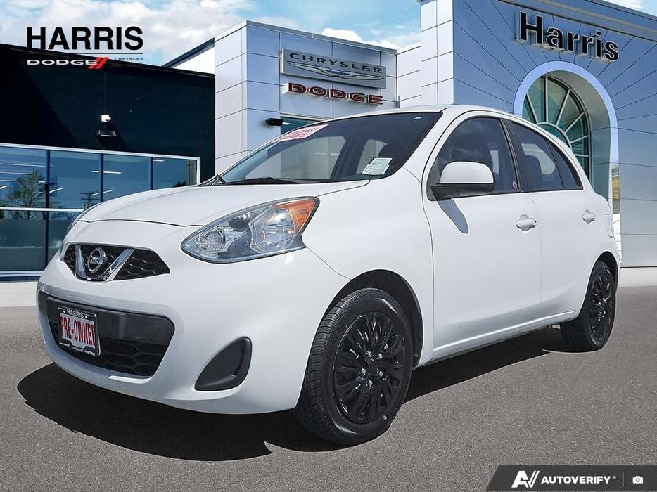 2015 Nissan Micra 4dr HB Man S | Traction Control! display photo
