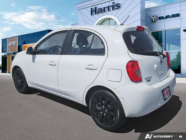 2015 Nissan Micra 4dr HB Man S | Traction Control! image 4