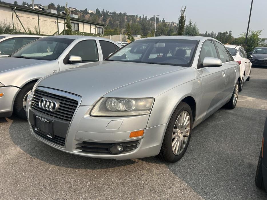 2008 Audi A6 3.2l display photo
