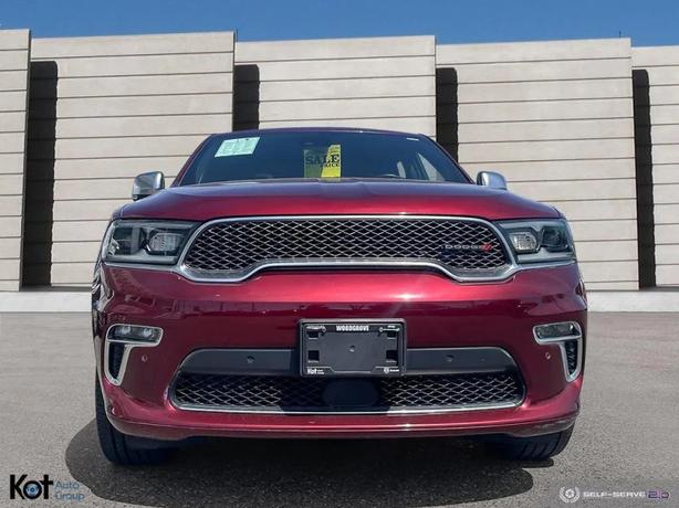 2022 DODGE DURANGO image 2