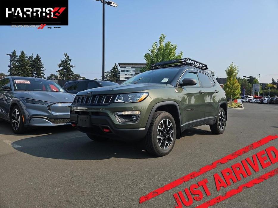 2020 Jeep Compass Trailhawk 4x4 | No Reported Accidents | One Owner! display photo