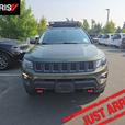 2020 Jeep Compass Trailhawk 4x4 | No Reported Accidents | One Owner! thumbnail image 2