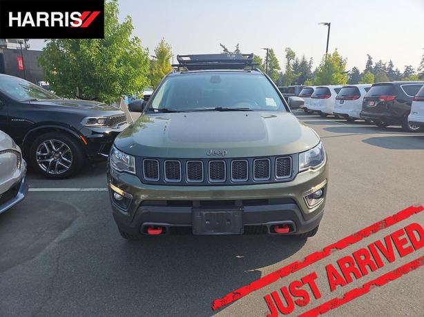 2020 Jeep Compass Trailhawk 4x4 | No Reported Accidents | One Owner! image 2