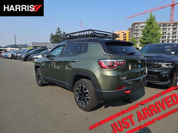 2020 Jeep Compass Trailhawk 4x4 | No Reported Accidents | One Owner! image 4