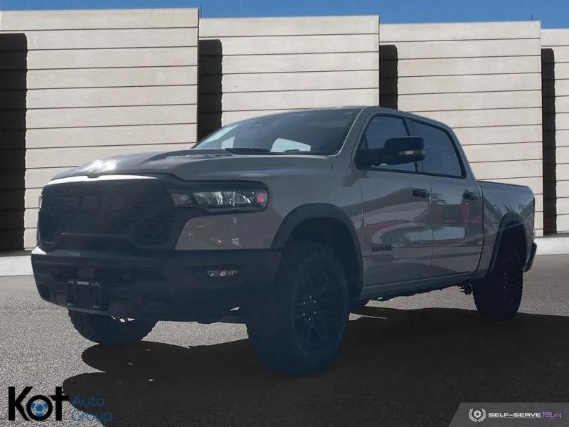 2025 RAM 1500 display photo