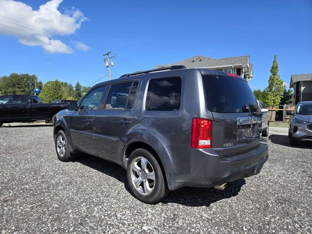 2012 Honda Pilot EX-L - No Accidents, Leather, Sunroof image 3