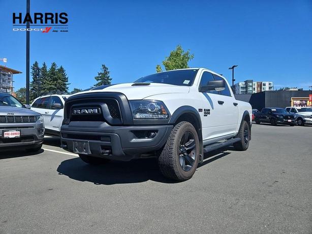 2021 RAM 1500 Classic Warlock 4x4 Crew Cab 5'7 Box | Bluetooth Connectivity | Ba image 1