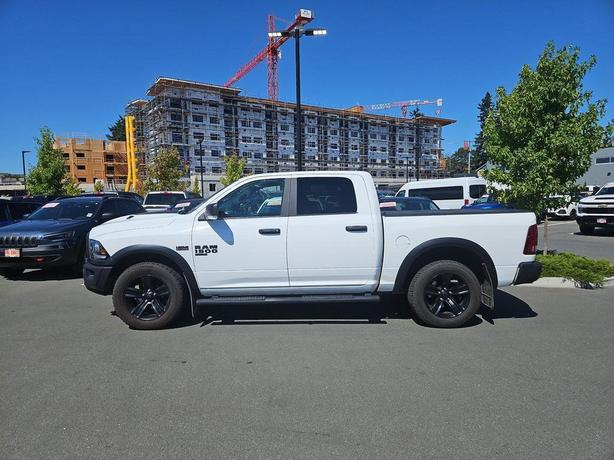 2021 RAM 1500 Classic Warlock 4x4 Crew Cab 5'7 Box | Bluetooth Connectivity | Ba image 3