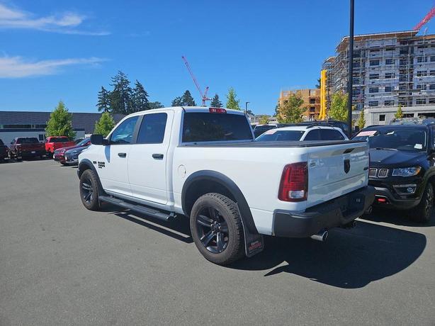 2021 RAM 1500 Classic Warlock 4x4 Crew Cab 5'7 Box | Bluetooth Connectivity | Ba image 4