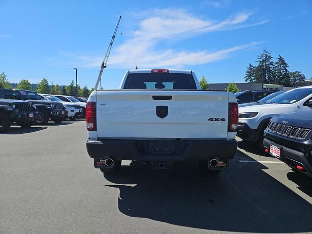 2021 RAM 1500 Classic Warlock 4x4 Crew Cab 5'7 Box | Bluetooth Connectivity | Ba image 5