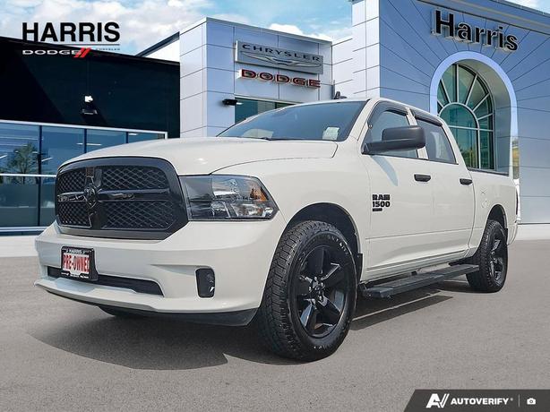 2023 RAM 1500 Classic Express 4x4 Crew Cab 5'7 Box | No Reported Accidents | Low image 1