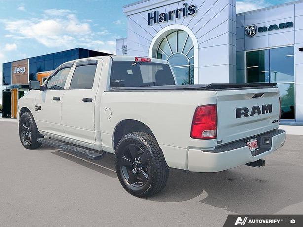 2023 RAM 1500 Classic Express 4x4 Crew Cab 5'7 Box | No Reported Accidents | Low image 4