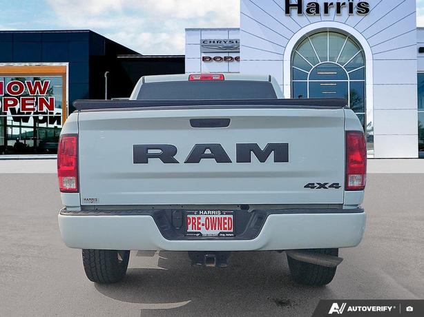 2023 RAM 1500 Classic Express 4x4 Crew Cab 5'7 Box | No Reported Accidents | Low image 5