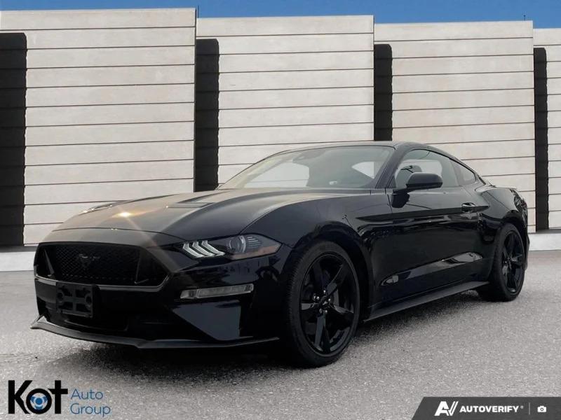 2021 FORD MUSTANG display photo