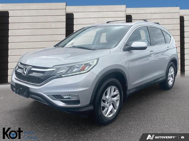 2016 Honda CR-V EX BACKUP CAMERA! SUNROOF! ROOF RACKS! image 1