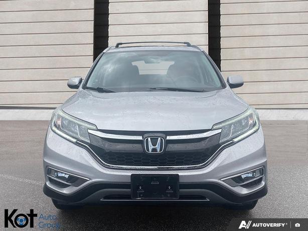 2016 Honda CR-V EX BACKUP CAMERA! SUNROOF! ROOF RACKS! image 2