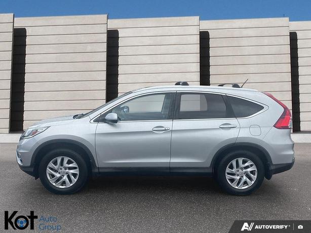 2016 Honda CR-V EX BACKUP CAMERA! SUNROOF! ROOF RACKS! image 3