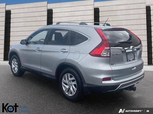 2016 Honda CR-V EX BACKUP CAMERA! SUNROOF! ROOF RACKS! image 4
