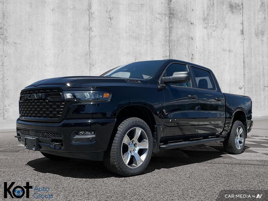 2025 RAM 1500 Tradesman Sport | DEMO CLEAROUT | SAVE $13,854! | 5'7 Box | 3.0L H display photo