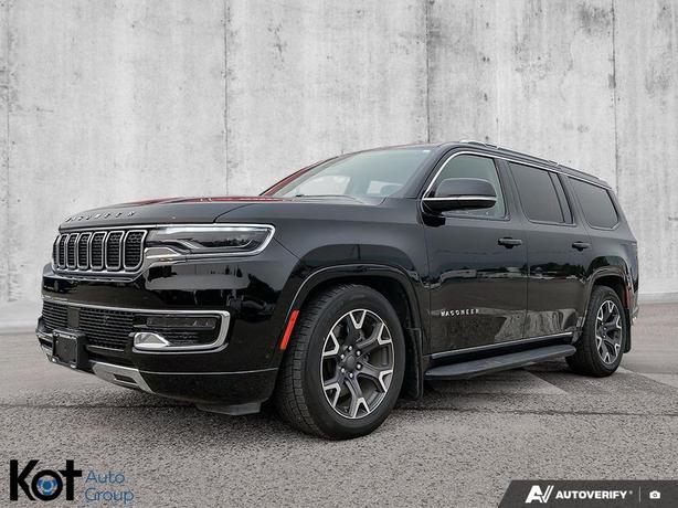 2023 Jeep Wagoneer Series III | DEMO CLEAROUT | SAVE $25,000! | Free Winter Tire image 1