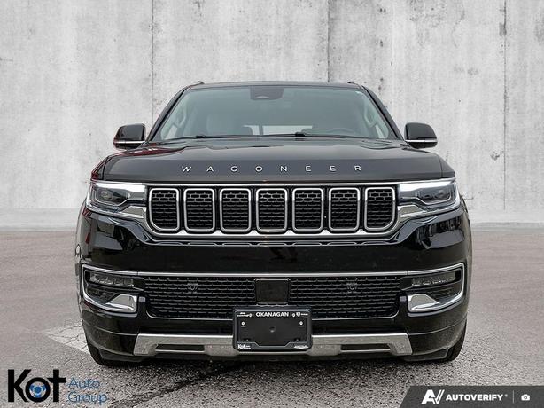 2023 Jeep Wagoneer Series III | DEMO CLEAROUT | SAVE $25,000! | Free Winter Tire image 2