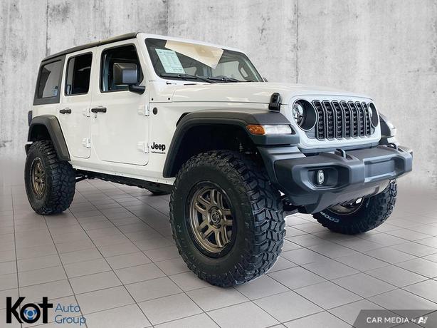 2025 Jeep Wrangler Sport S | DEMO CLEAROUT | SAVE $10,000! | Lifted | 35" Tires  image 3