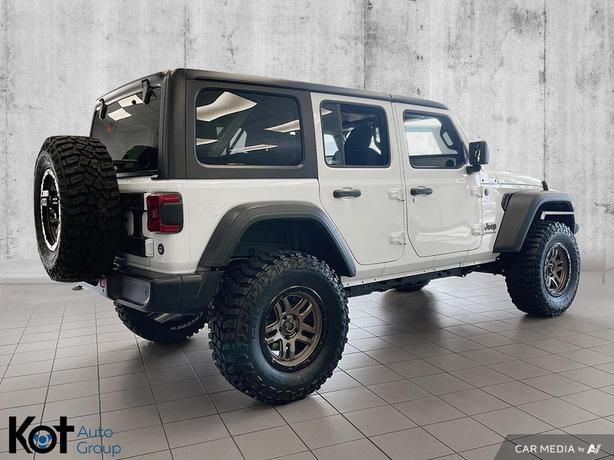 2025 Jeep Wrangler Sport S | DEMO CLEAROUT | SAVE $10,000! | Lifted | 35" Tires  image 4