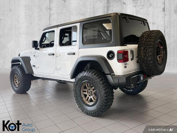 2025 Jeep Wrangler Sport S | DEMO CLEAROUT | SAVE $10,000! | Lifted | 35" Tires  image 6