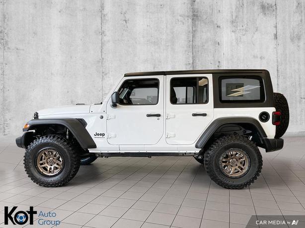 2025 Jeep Wrangler Sport S | DEMO CLEAROUT | SAVE $10,000! | Lifted | 35" Tires  image 7