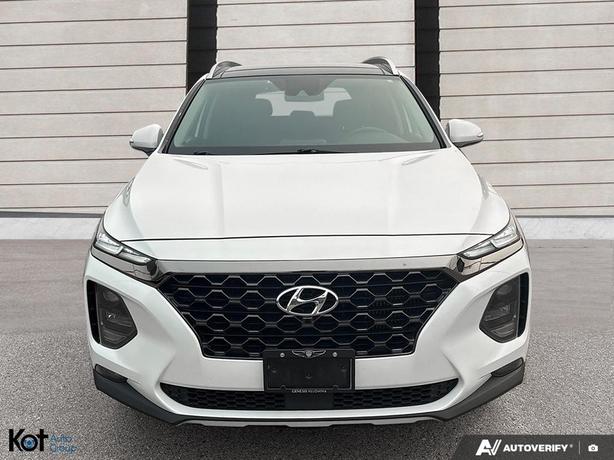 2020 Hyundai Santa Fe Luxury image 2