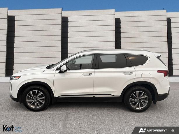 2020 Hyundai Santa Fe Luxury image 3