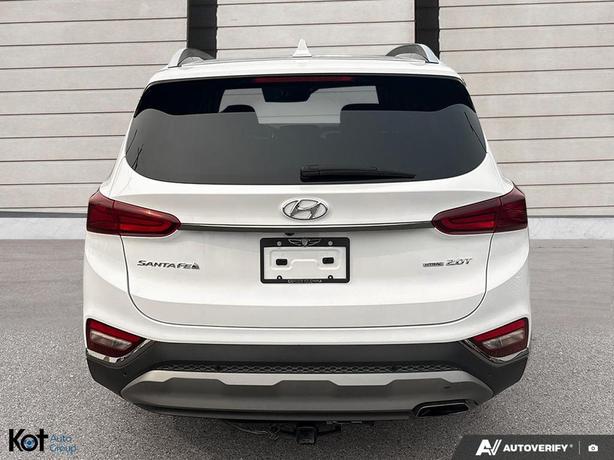 2020 Hyundai Santa Fe Luxury image 5