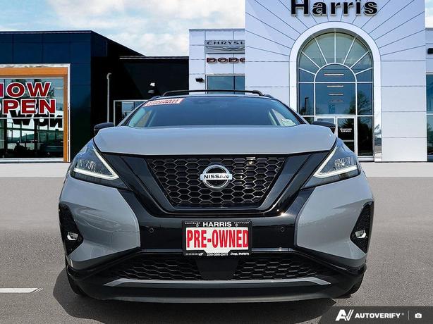 2021 Nissan Murano AWD SL | Back-Up Camera | No Reported Accidents! image 2