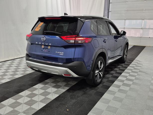 2022 Nissan Rogue Platinum AWD | One Owner! image 4