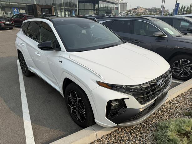 2024 Hyundai Tucson Hybrid N-Line image 1