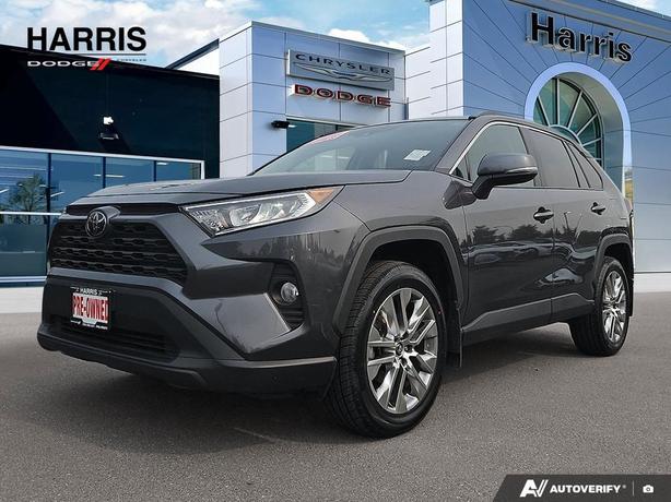 2020 Toyota RAV4 XLE AWD | One Owner | Premium Pkg! image 1