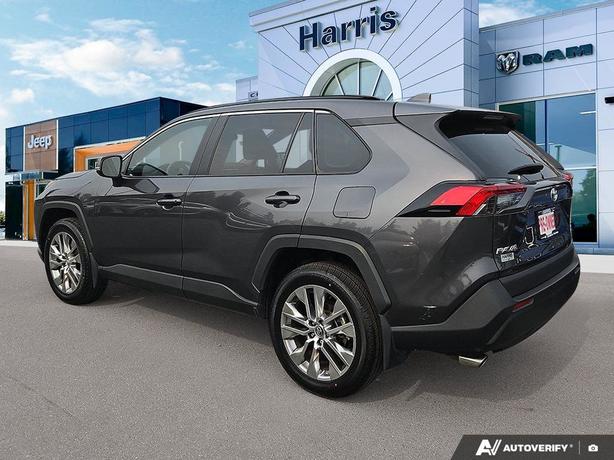 2020 Toyota RAV4 XLE AWD | One Owner | Premium Pkg! image 4