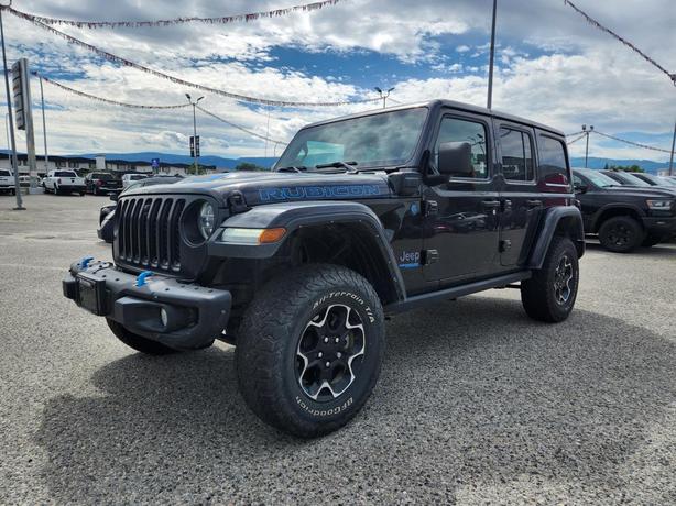 2021 Jeep Wrangler 4xe Rubicon | Trailer Tow & HD Electrical package | Alpine Pr image 1