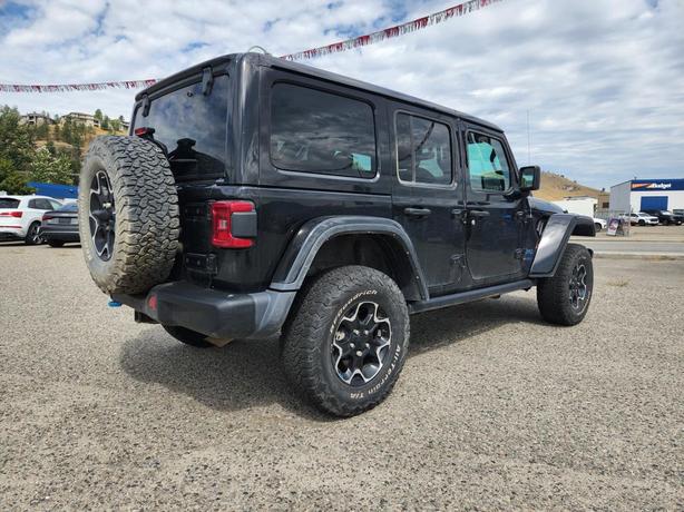 2021 Jeep Wrangler 4xe Rubicon | Trailer Tow & HD Electrical package | Alpine Pr image 3