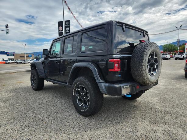 2021 Jeep Wrangler 4xe Rubicon | Trailer Tow & HD Electrical package | Alpine Pr image 4