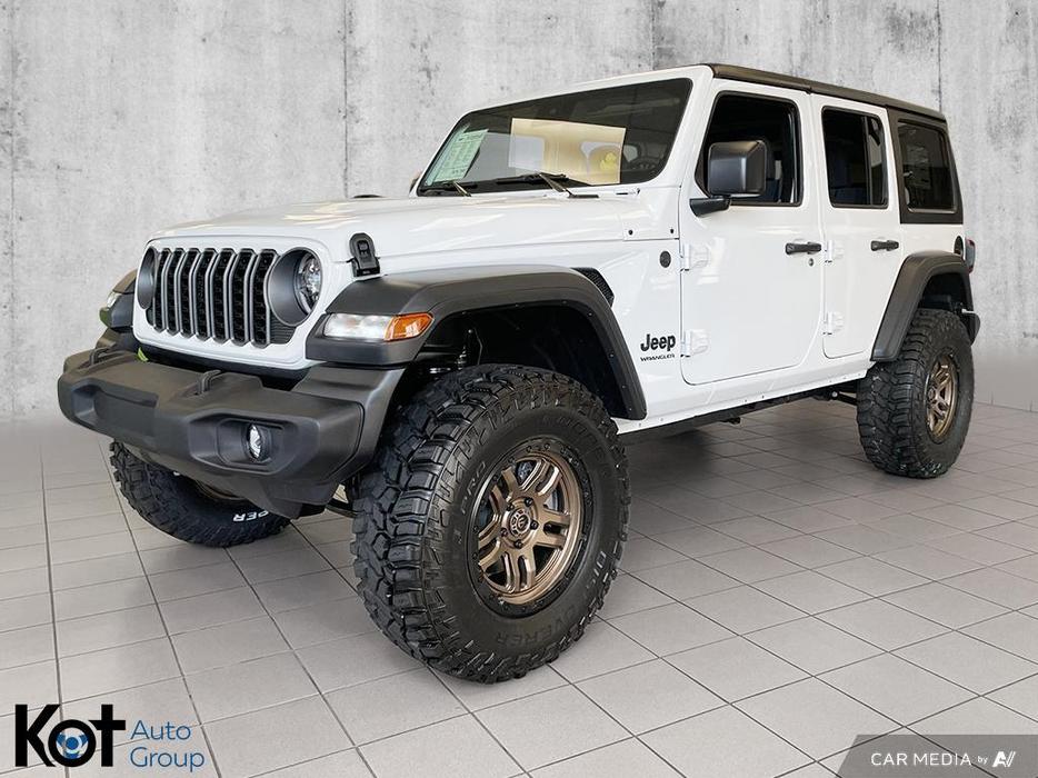 2025 Jeep Wrangler Sport S | DEMO CLEAROUT | SAVE $10,000! | Lifted | 35" Tires  display photo