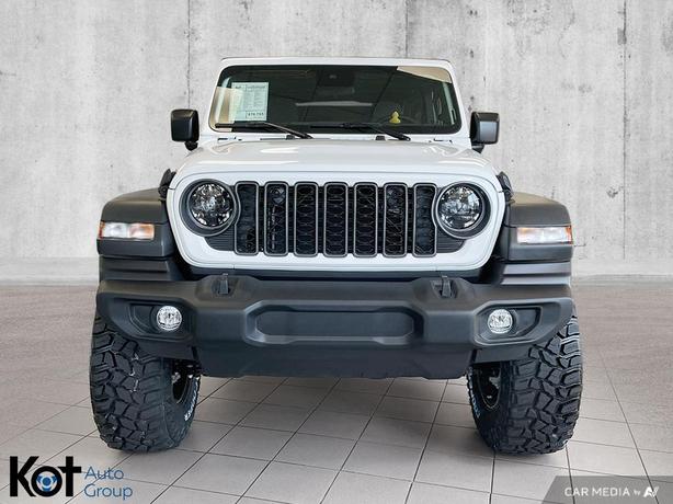 2025 Jeep Wrangler Sport S | DEMO CLEAROUT | SAVE $10,000! | Lifted | 35" Tires  image 2