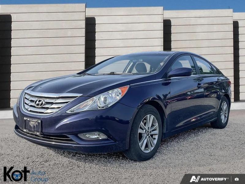 2013 HYUNDAI SONATA display photo