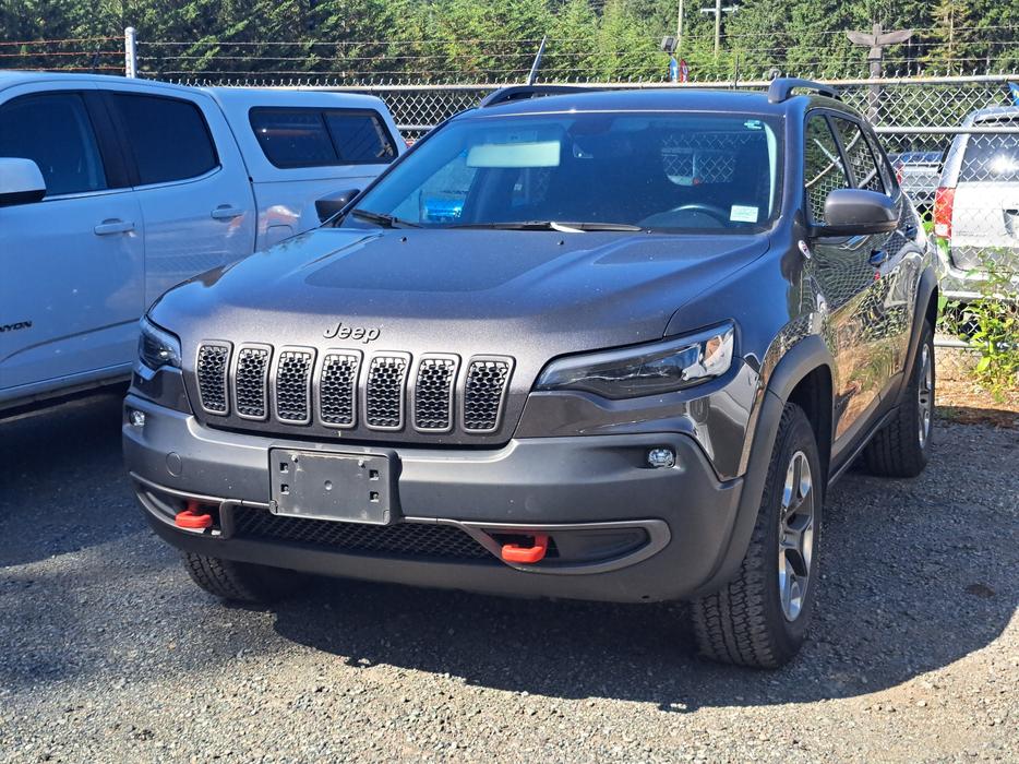 2019 Jeep Cherokee Elite display photo