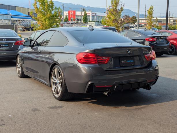 2014 BMW 4 Series 435i - No Accidents, Low KMs, Sunroof, NAV image 8