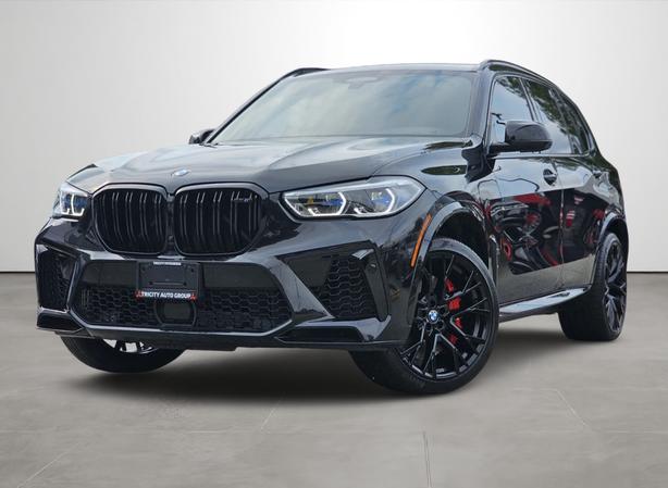 2022 BMW X5 M Competition Sports Activity Vehicle image 1