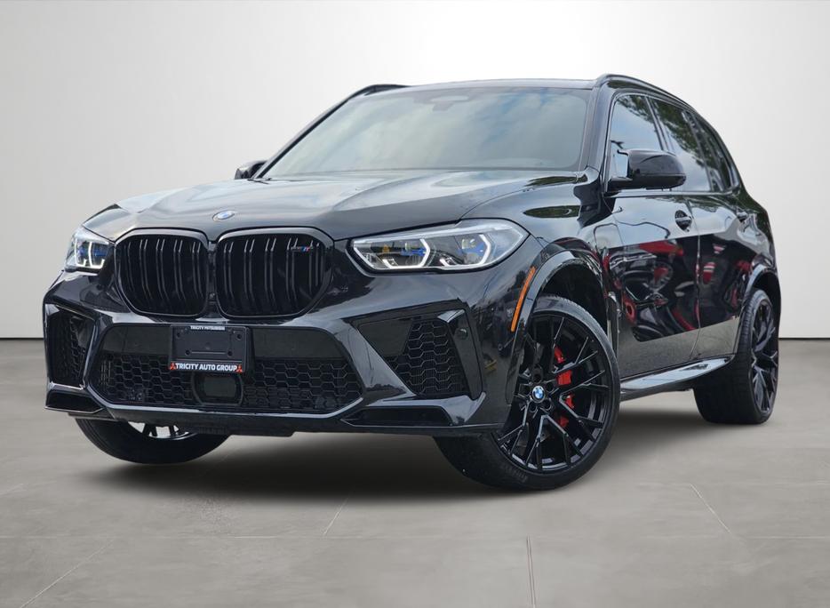 2022 BMW X5 M Competition Sports Activity Vehicle display photo